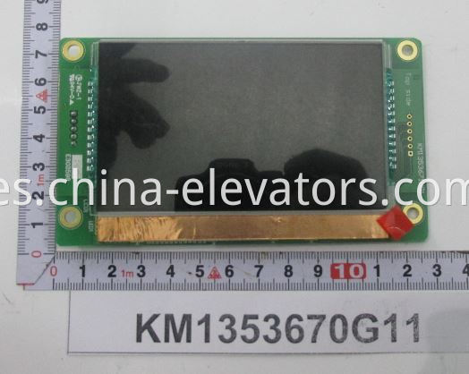 KONE STNLCD LCI LCD Display Board KM1353670G11